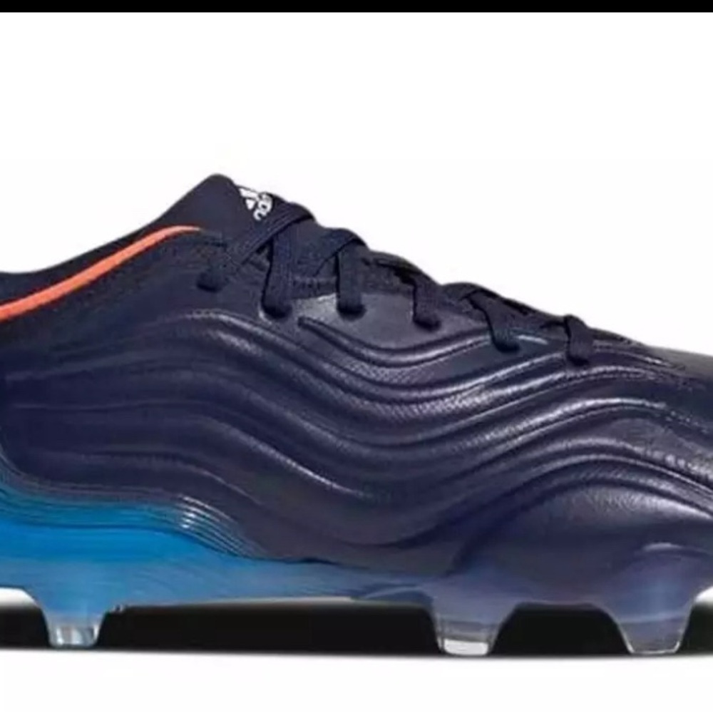 NEW Adidas Copa Sense+ Firm Ground "Team Navy" GW4939 Men's Soccer Shoes 9.5 - Picture 3 of 12